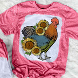 Sunflower Rooster