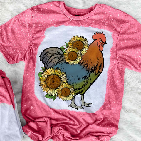 Sunflower Rooster