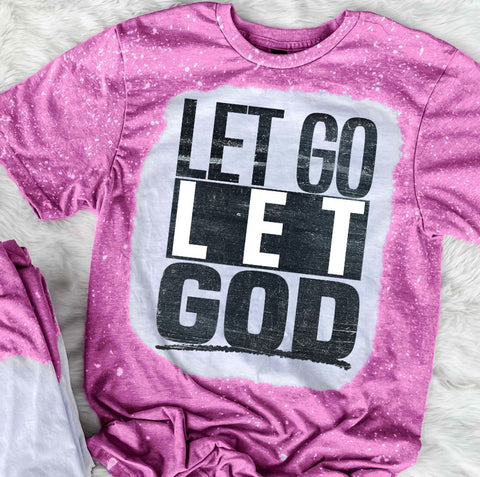 Let Go Let God