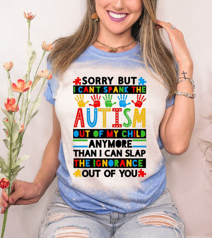 Sorry But I Can't Spank The Autism Out Of My Child