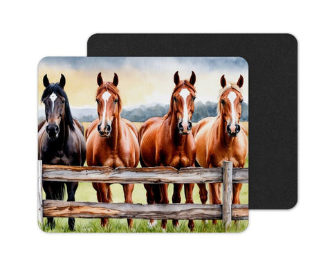 Horses In Field
