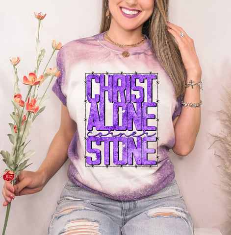 Christ Alone Corner Stone