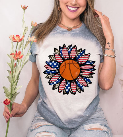 American Basketball Flower