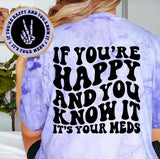 If You're Happy And You Know It