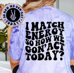 I Match Energy