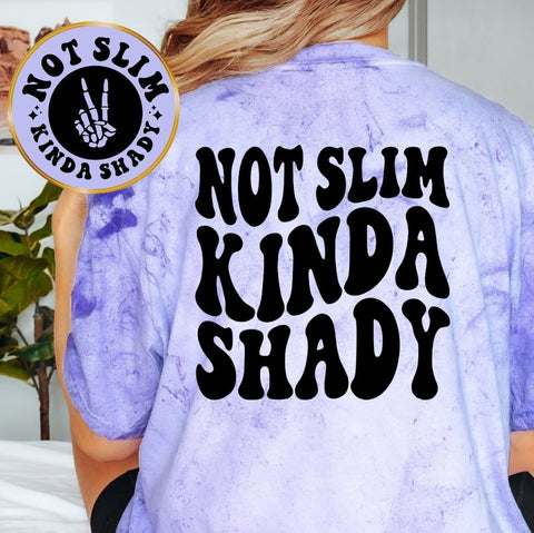 Not Slim Kinda Shady