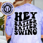 Hey Batter Batter Swing