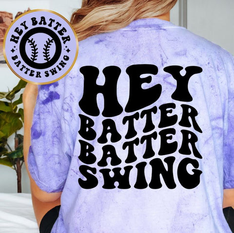 Hey Batter Batter Swing