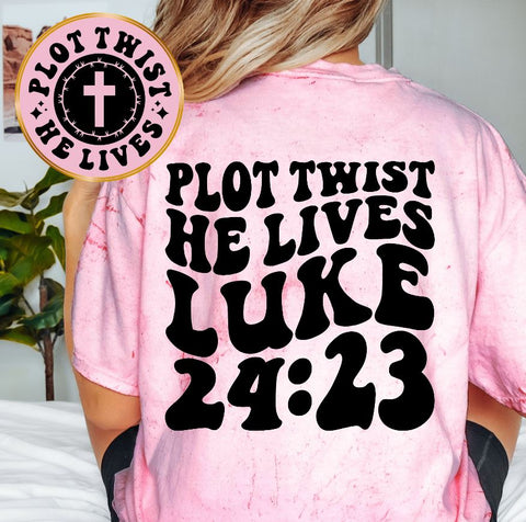 Plot Twist He Lives