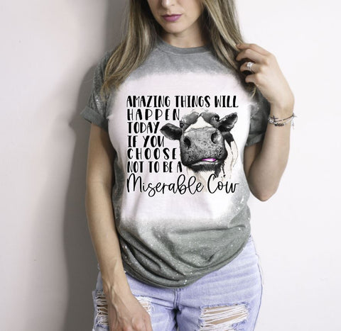 Miserable Cow