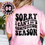 Competition Season