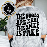 The Boobs Are Real