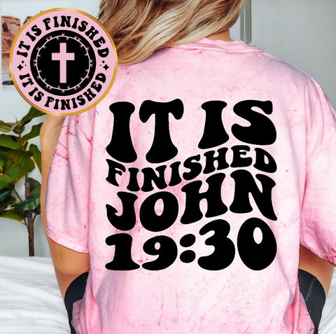 It Is Finished