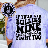 I Hope You Can Fight Too
