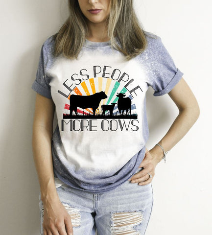 Less People More Cows
