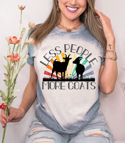 Less People More Goats