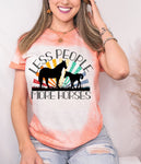Less People More Horses