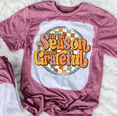 Tis The Season To Be Grateful