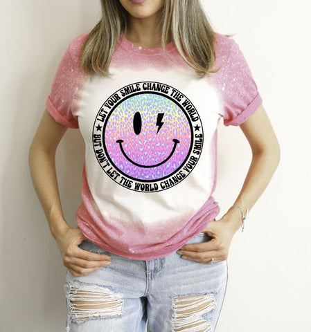 Let Your Smile Change The World