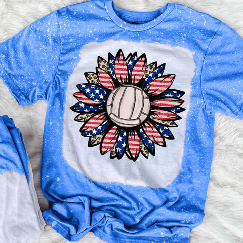 Volleyball American Flower