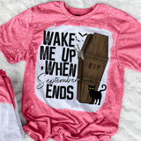 Wake Me Up When September Ends