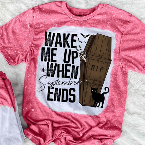 Wake Me Up When September Ends
