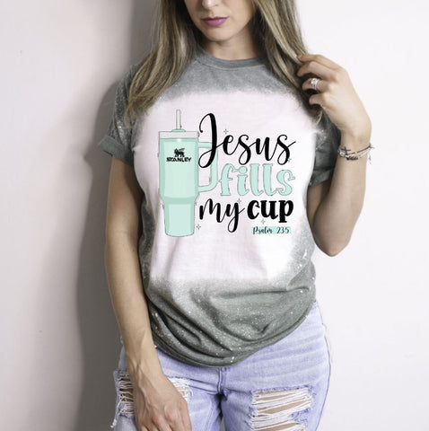 Jesus Fills My Cup