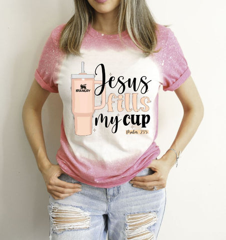 Jesus Fills My Cup