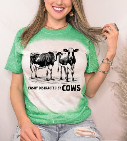 Easily Distracted By Cows