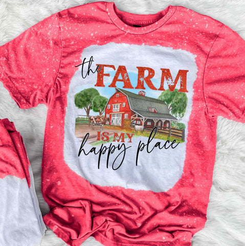 The Farm Is My Happy Place