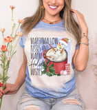 Marshmallow Kisses And Warm Holiday Wishes