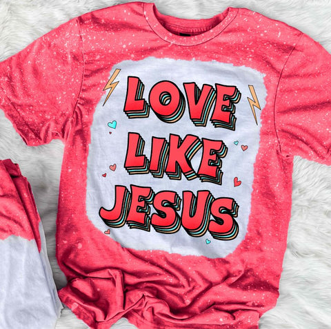 Love Like Jesus