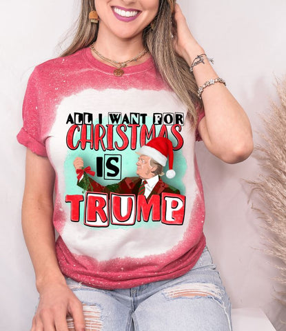 All I Want For Christmas Is Trump