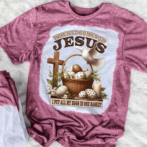 When It Comes To Jesus