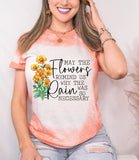 May The Flowers Remind Us