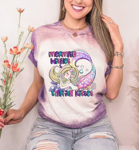 Mermaid Wishes Starfish Kisses