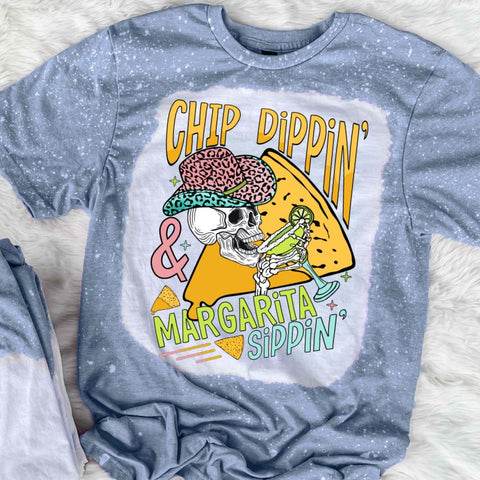 Chip Dippin Margarita Sippin
