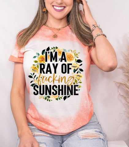 I'm A Ray Of Fucking Sunshine