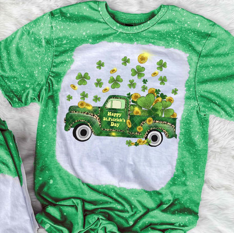 Happy St Patrick's Day Truck