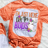 I'm Just Here For The Boos