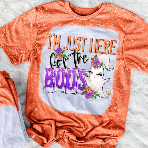 I'm Just Here For The Boos