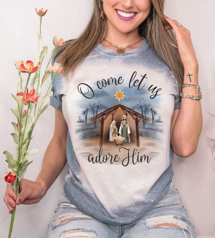 O Come Let Us Adore Him