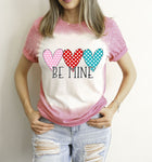 Be Mine Hearts