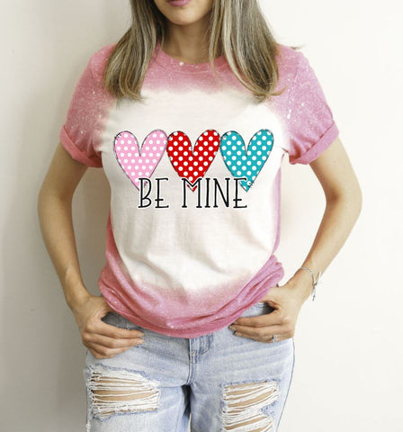 Be Mine Hearts