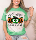 First Grade Boo Crew