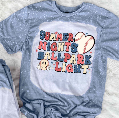 Summer Nights Ballpark Light