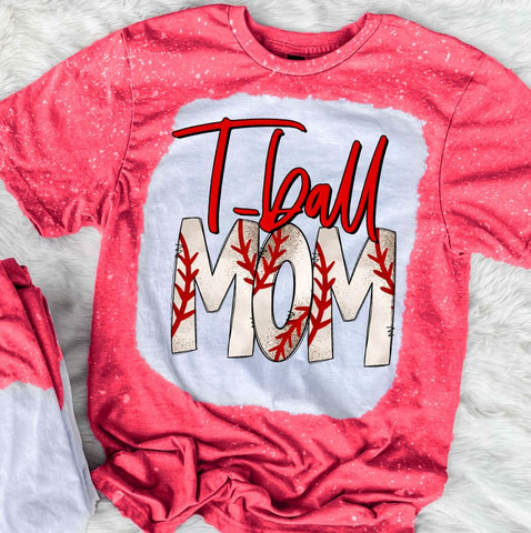 T Ball Mom