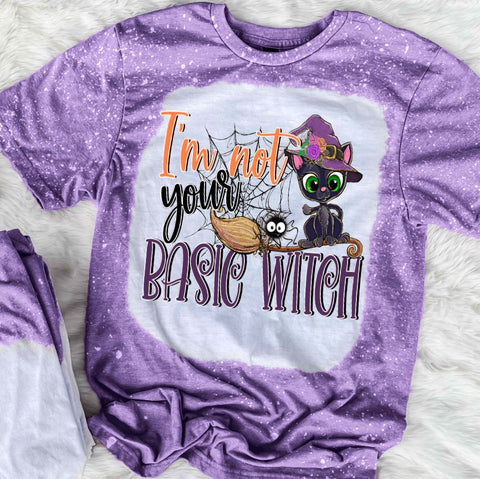 I'm Not Your Basic Witch