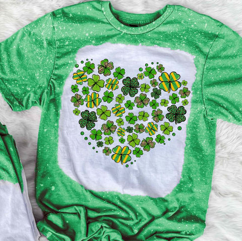 St Patrick's Day Hearts
