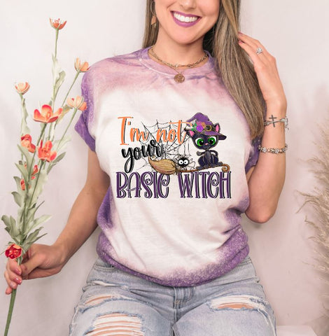 I'm Not Your Basic Witch